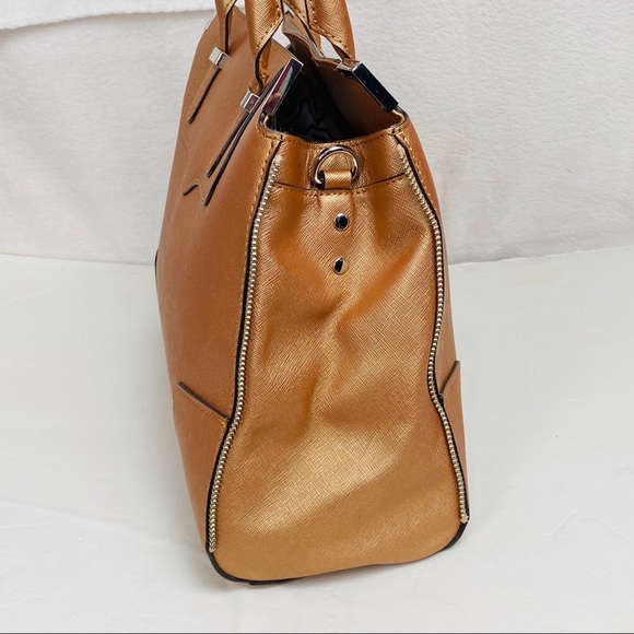 Rebecca Minkoff Amorous Saffiano Leather Satchel - Picture 13 of 16